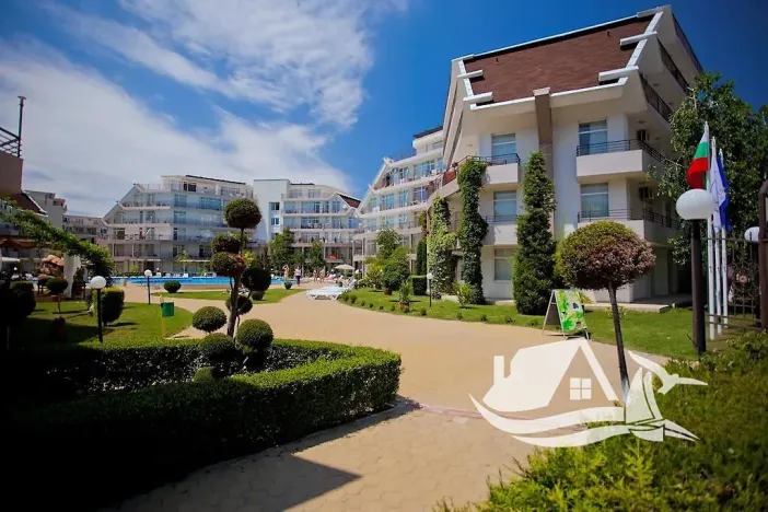 Prodej bytu 2+kk, Nesebar, Bulharsko, 43 m2