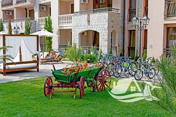 Prodej bytu 1+kk, Nesebar, Bulharsko, 32 m2