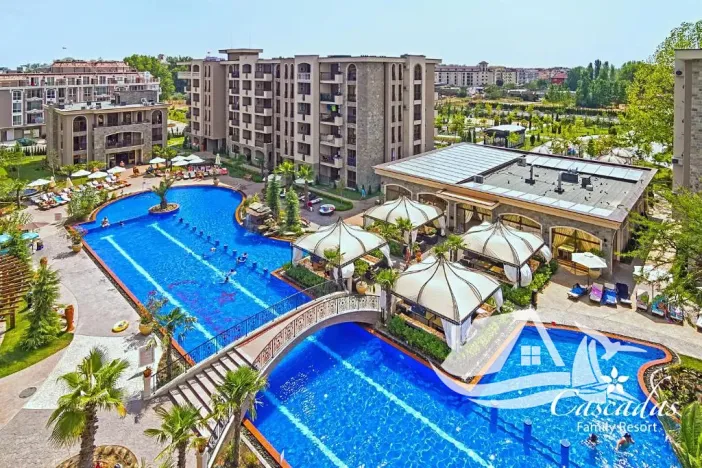 Prodej bytu 1+kk, Nesebar, Bulharsko, 32 m2