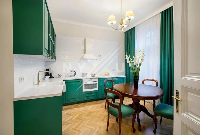 Pronájem bytu 1+1, Praha - Vinohrady, Mánesova, 45 m2