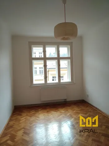 Pronájem bytu 2+1, Praha - Smíchov, Grafická, 57 m2