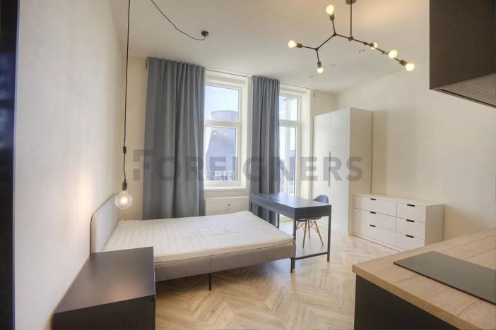 Pronájem bytu 1+kk, Brno, Vlhká, 26 m2