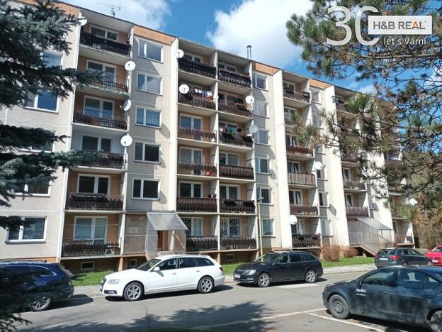 Pronájem bytu 1+1, Vsetín, Jasenická, 35 m2