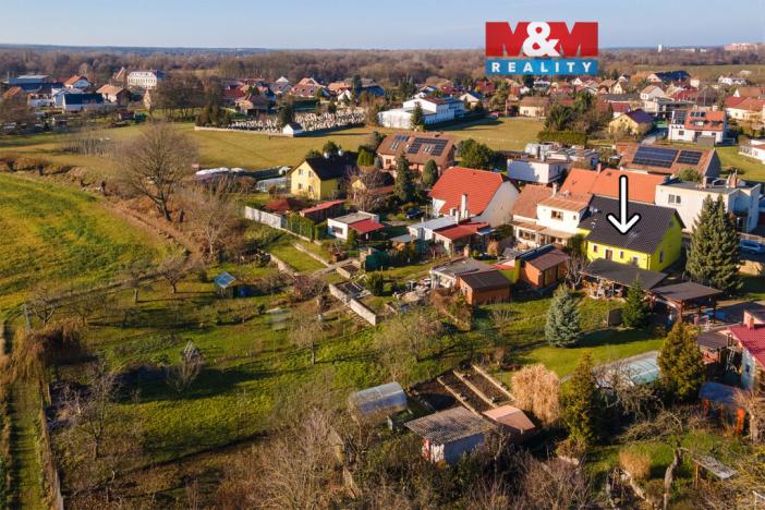 Prodej rodinného domu, Pardubice - Rosice, Danihelkova, 108 m2