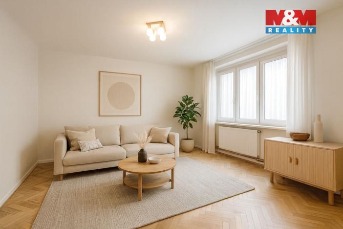 Prodej bytu 2+1, Olomouc, Valdenská, 56 m2