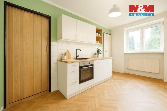 Prodej bytu 2+1, Olomouc, Valdenská, 56 m2