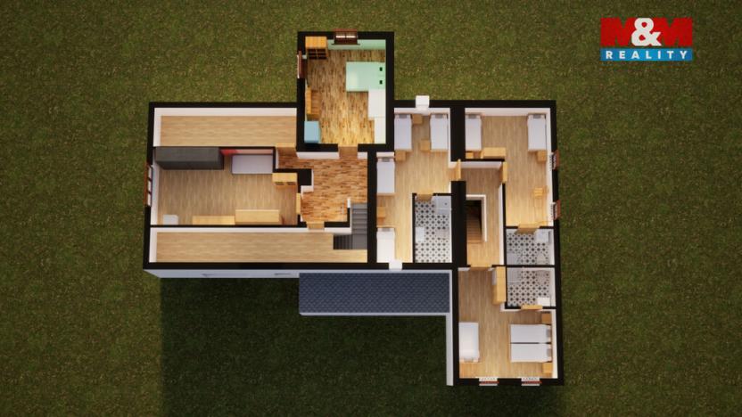 Prodej rodinného domu, Pěnčín, 323 m2