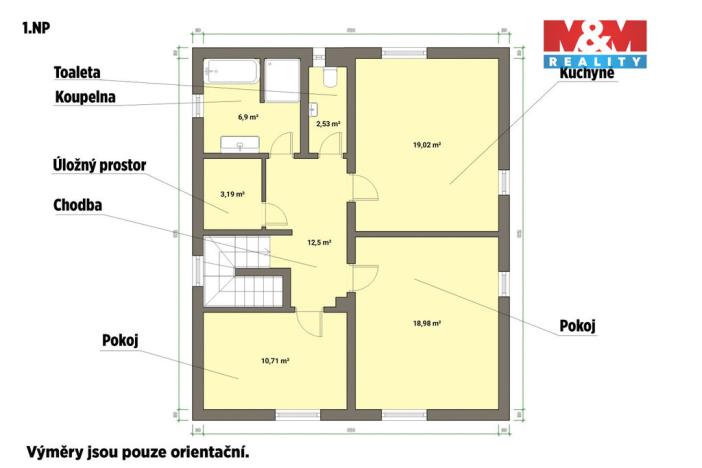 Prodej rodinného domu, Cheb, Topolová, 150 m2