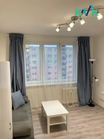 Pronájem bytu 1+kk, Chodov, Jiráskova, 19 m2