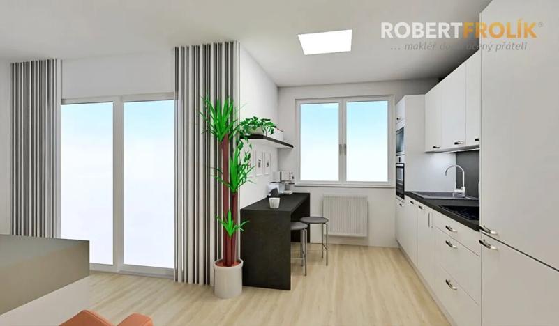 Pronájem bytu 1+kk, Praha - Ruzyně, Stočesova, 32 m2