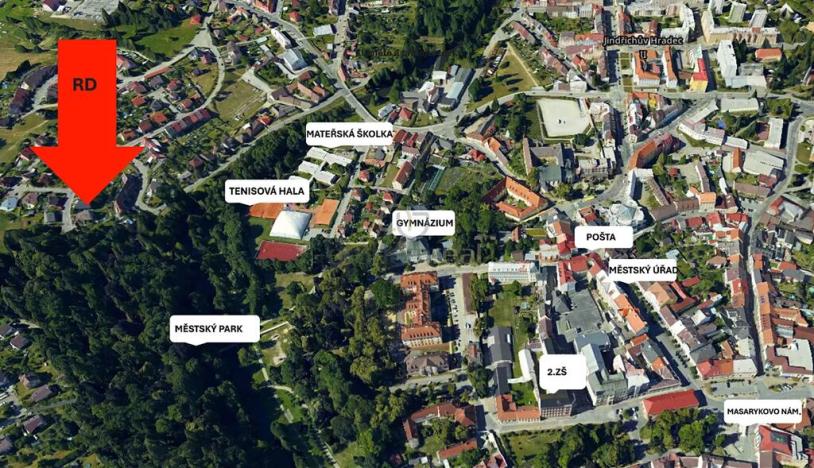 Prodej rodinného domu, Jindřichův Hradec, Sládkův kopec, 202 m2