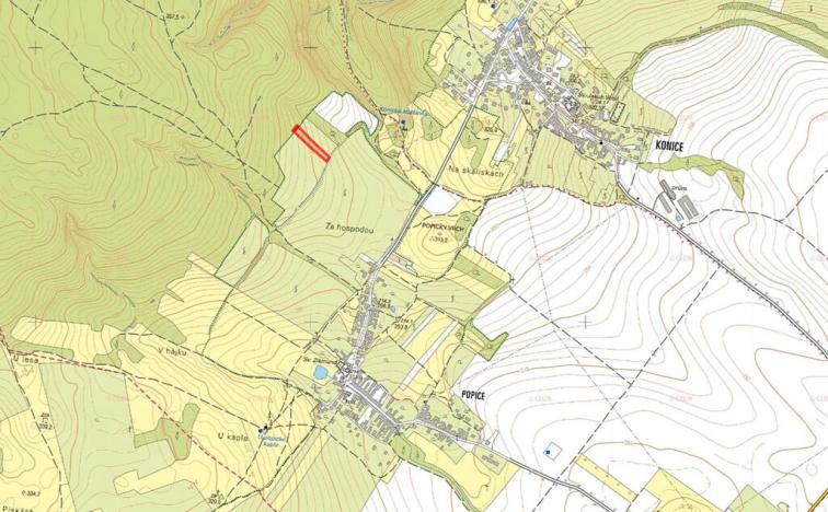 Prodej sadu/vinice, Znojmo, 3552 m2