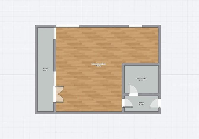 Pronájem bytu 1+kk, Praha - Liboc, Evropská, 56 m2