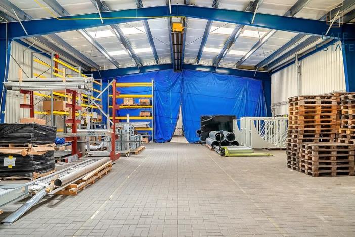 Pronájem výrobních prostor, Hrušky, Na aleji, 6941 m2