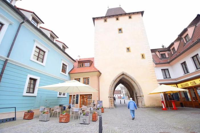 Pronájem bytu 2+kk, Beroun, V Pražské bráně, 36 m2