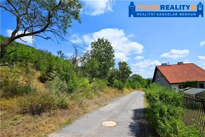 Prodej pozemku pro bydlení, Beroun, samota Pod Studánkou, 1200 m2
