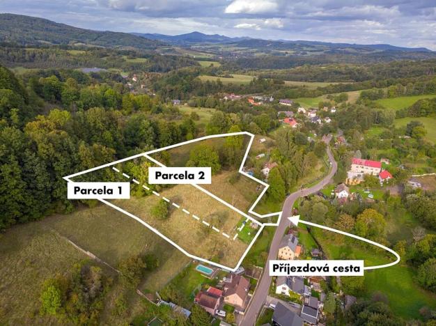 Prodej pozemku pro bydlení, Heřmanov, 4180 m2