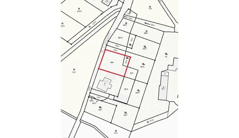 Prodej pozemku pro bydlení, Dolní Ředice, K Časům, 697 m2