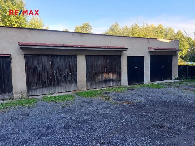 Pronájem garáže, Slaný, 18 m2