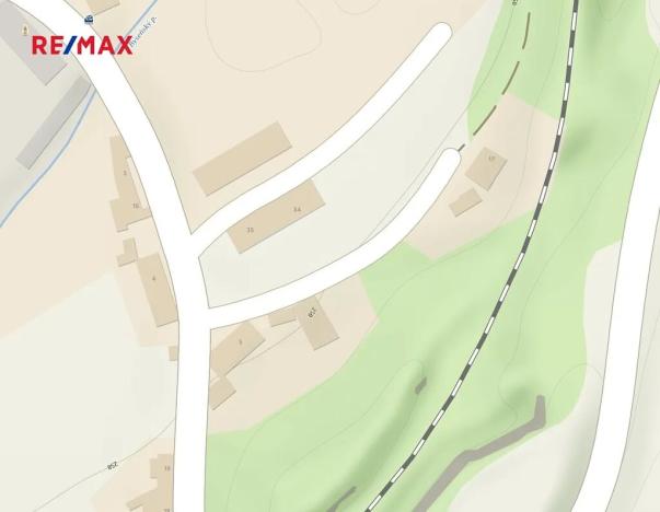 Pronájem garáže, Slaný, 18 m2