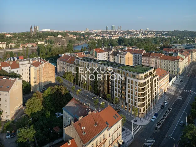 Prodej bytu 1+kk, Praha - Smíchov, Nádražní, 42 m2