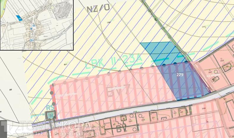 Prodej pozemku pro bydlení, Chlustina, 3703 m2