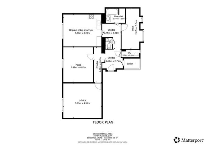 Prodej bytu 4+kk, Mladá Boleslav, mjr. Frymla, 105 m2