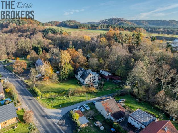 Prodej rodinného domu, Hamr na Jezeře - Břevniště, 466 m2