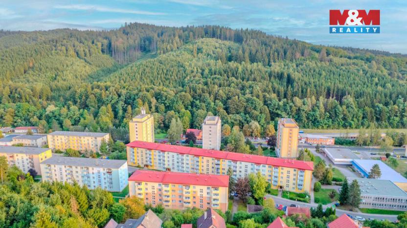 Pronájem bytu 3+1, Vsetín, Stará cesta, 62 m2