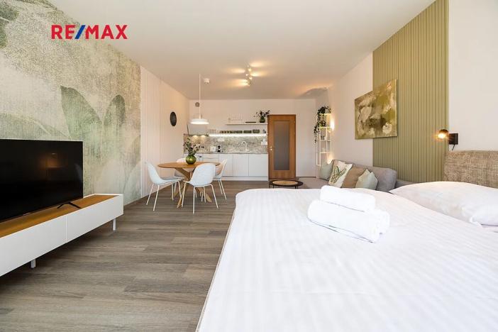 Prodej bytu 1+kk, Abertamy, Vítězná, 41 m2