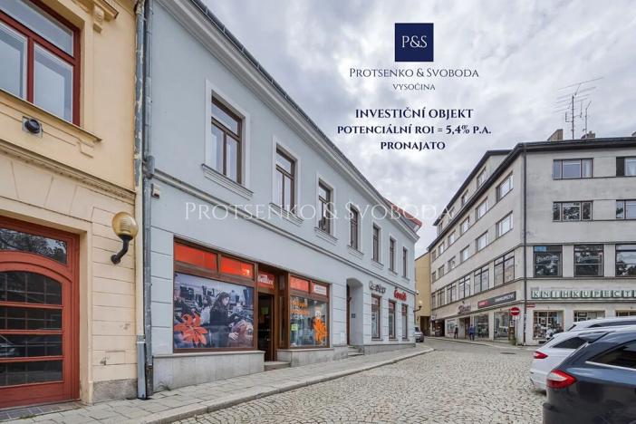 Prodej činžovního domu, Jihlava, Komenského, 438 m2