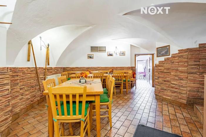 Pronájem restaurace, Český Krumlov, Rybářská, 450 m2