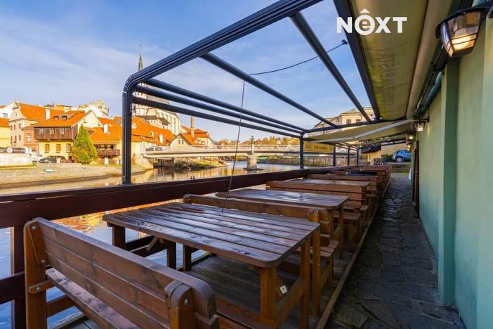 Pronájem restaurace, Český Krumlov, Rybářská, 450 m2