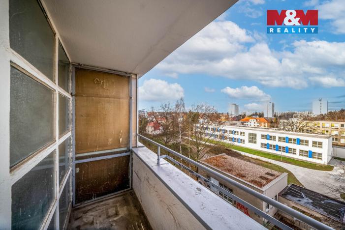 Prodej bytu 3+1, Hradec Králové - Slezské Předměstí, Polní, 60 m2