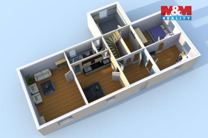 Prodej rodinného domu, Vavřinec, 130 m2