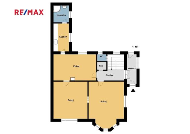 Prodej rodinného domu, Radnice, Dědická, 175 m2