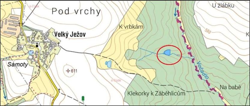 Prodej podílu lesa, Smilovy Hory, 2675 m2