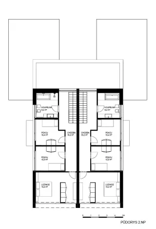 Prodej rodinného domu, Praha - Hodkovičky, Polední, 280 m2