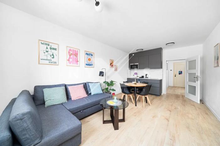 Prodej bytu 2+kk, Praha - Žižkov, Chlumova, 48 m2