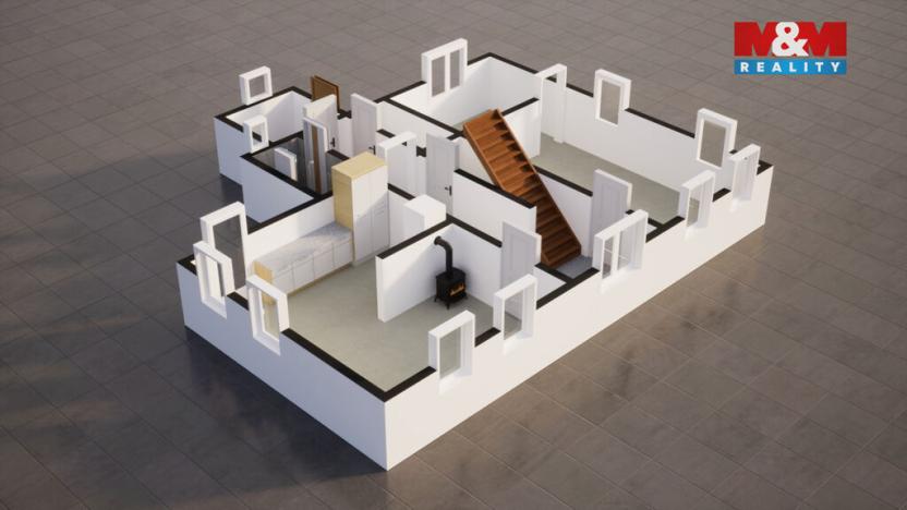 Prodej chalupy, Rumburk - Rumburk 3-Dolní Křečany, Starokřečanská, 156 m2