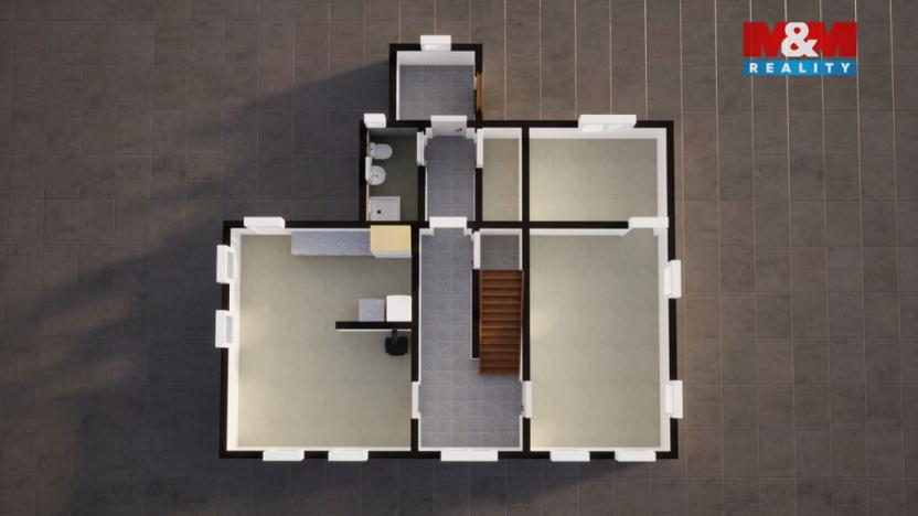 Prodej chalupy, Rumburk - Rumburk 3-Dolní Křečany, Starokřečanská, 156 m2