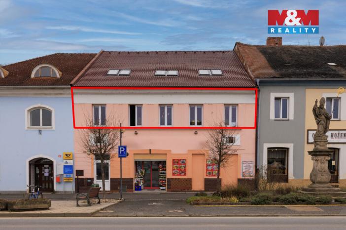 Pronájem obchodního prostoru, Přeštice, Masarykovo nám., 183 m2