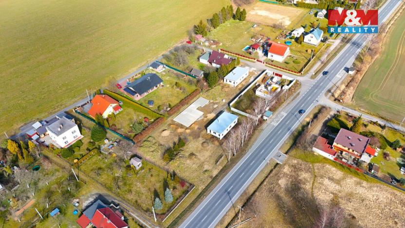 Prodej pozemku pro bydlení, Dolní Lutyně, Bohumínská, 1000 m2