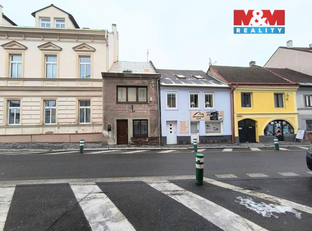 Pronájem obchodního prostoru, Slaný, Třebízského, 50 m2