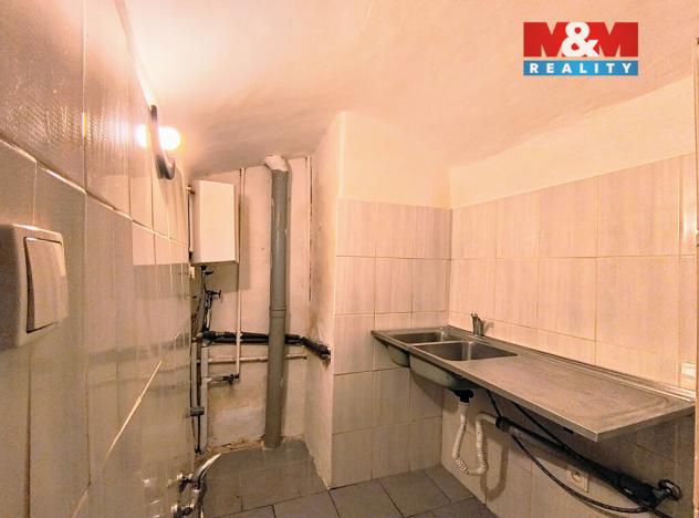 Pronájem obchodního prostoru, Slaný, Třebízského, 50 m2