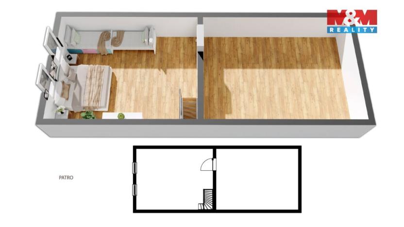 Prodej rodinného domu, Úpice, Poděbradova, 136 m2