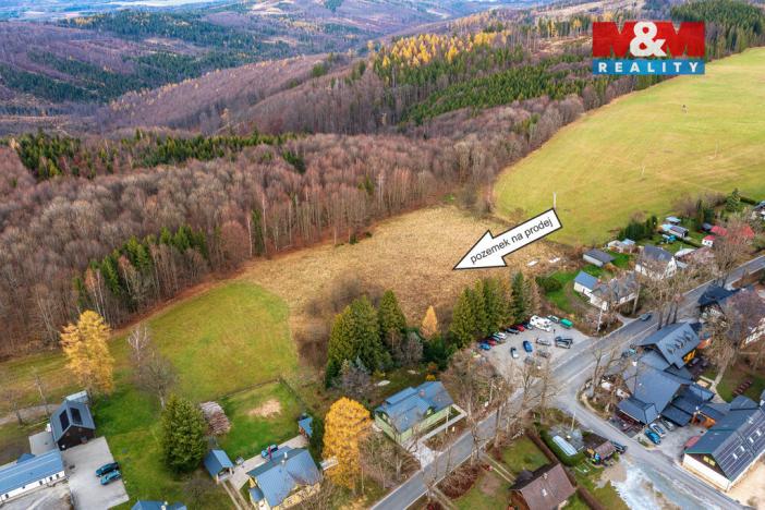 Prodej louky, Zlaté Hory - Rejvíz, 8554 m2