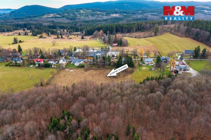 Prodej louky, Zlaté Hory - Rejvíz, 8554 m2