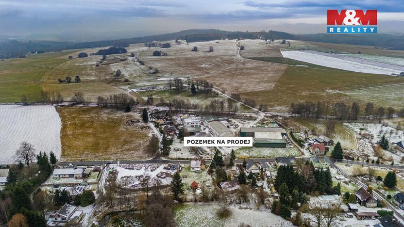 Prodej pozemku pro bydlení, Rumburk - Rumburk 3-Dolní Křečany, 850 m2