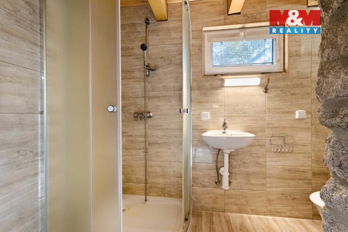 Prodej chaty, Nová Bystřice - Blato, 59 m2